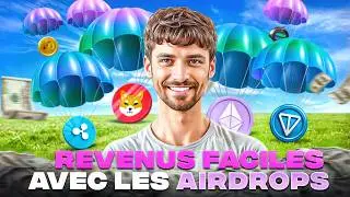 Crypto : Gagner Gros En 2024 Avec Les Airdrop !