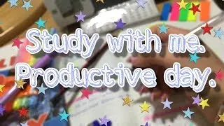 Study with me. Учись со мной.  Домашние задания. Мотивация учиться.