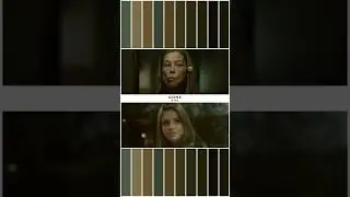 Gone Girl color grade with Movie LUTs