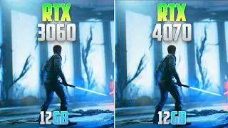 RTX 3060 vs RTX 4070 - How BIG is the Difference?