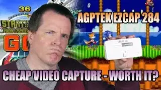 Cheap video and game capture - worth it? AGPTek EZCap 284 review
