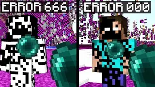 what's inside all ERRORS creepypasta mobs?