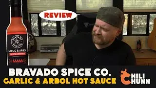 Bravado Spice "Garlic & Arbol" Hot Sauce Review