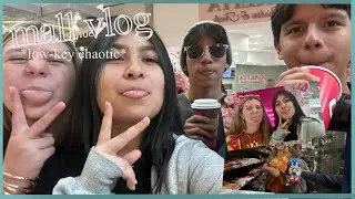 grwm + mall vlog with friends 