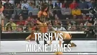 Trish Vs Mickie James