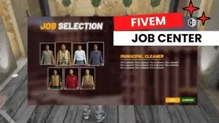 [ ESX ] Fivem Job Center - Fivem Script : Fivem Shop | FiveM Scripting
