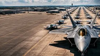 5 US AIR FORCE BASES WITH THE MOST FIGHTER JETS—AND IT'S JUST SHOCKING! 😱✈️