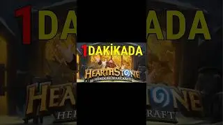 1 DAKİKADA - HEARTHSTONE