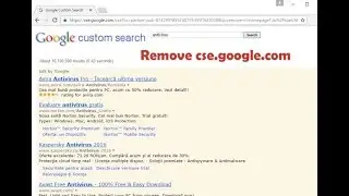 How to Remove cse google com Google Custom Search & Other Proxy Redirects.