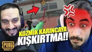 KOZMİK KARINCA YA KIŞKIRTMA DENEDİK !!!!! - PUBG Mobile