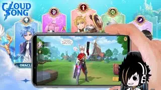 Cloud Song:Saga of skywalkers