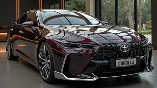 2027 Toyota Corolla - Smarter, Faster, and More Stylish Than Ever!