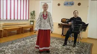 Народный вокал, Мишина Алёна, 10 лет, Пошли наши гусли, Выходили красны девицы