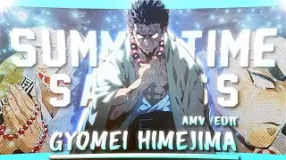GYOMEI HIMEJIMA - SUMMERTIME SADNESS 「AMV/EDIT」 4K Edit 「 ALIGHT MOTION 📱 」