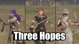 Male & Female Dancer Outfits - Fire Emblem Warriors: Three Hopes