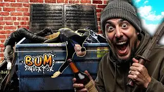 De MENDIGO a DUEÑO DE LA CIUDAD... | BUM SIMULATOR | FARGAN