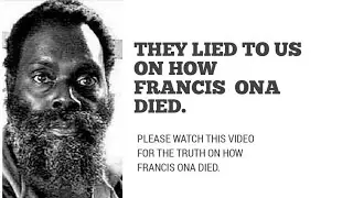 The mistery behind the death of Bougainville Revolutionary Leader, late Francis Ona