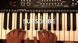 Happy Birthday On Keyboard