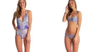 Tiny swimsuit and bikini