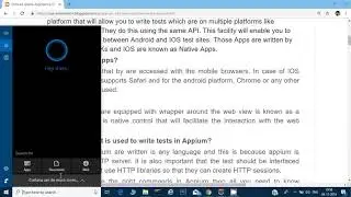 Appium Interview Question and Answer Part 1