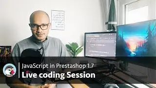 Live coding Pinterest button for Prestashop