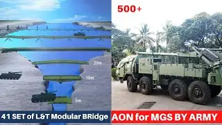 Mounted Gun System AoN | Contract signed with L&T for Modular bridge.