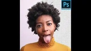 How to remove hair from a background -