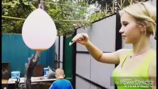 ШАРИК ЧЕЛЛЕНДЖ // Mila with Sasha👑