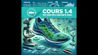 Cours 1.4 : Tout savoir sur la chaussure de course: Biomécanique, blessures et performance.