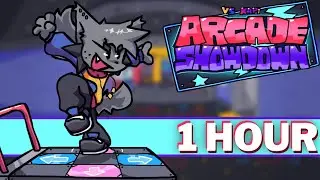 BEATHOVEN - FNF 1 HOUR Songs (FNF Mod Music OST Vs KAPI Arcade Showdown Song) Friday Night Funkin