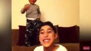 Funny kids on YouTube