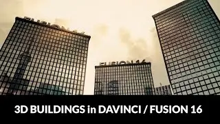 3D BUILDINGS in FUSION 16