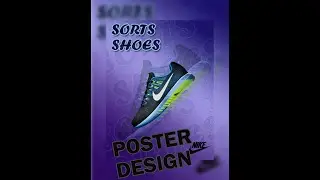 Shoes Professional Poster Design In Adobe Photoshop cs6   Made with Clipchamp