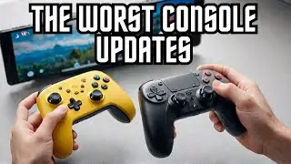 Console Updates: The BEST and WORST You Never Knew
