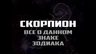 Скорпион - все о знаке зодиака