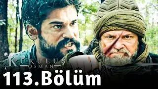 Kurulus Osman Episode 113 trailer Analysis (English subtitles)