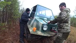 поездка в тайгу.часть1