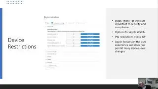 MVPDays - Mac Management on Intune: More Than 