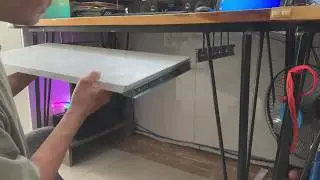 Create a Custom Keyboard Drawer: Easy DIY Project for Organizing Your Desk