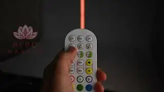 Лампа эквалайзер RGB светильник светомузыка