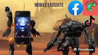 Mobile exosuit phone stand 3D printed