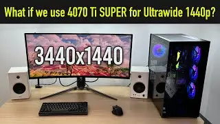 Is the RTX 4070 Ti SUPER Powerful Enough for Ultrawide 1440p?