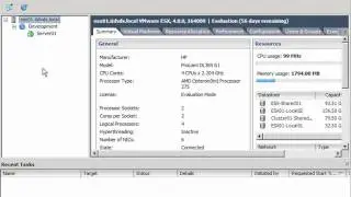 VMware vSphere Administration CBT - Using ESX without vCenter