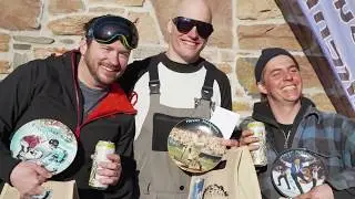 Mount Pakenham   Dual Banked Slalom 2019