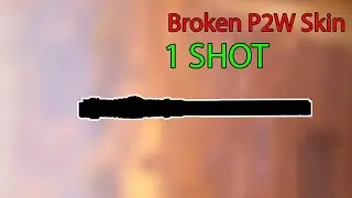 1 Shot With This Broken P2W Skin