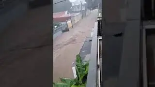 Terrible floods in Port Louis Sunday 21st April 2024