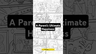 🥰 A Parent’s Ultimate Happiness | Adi Hidayat | Islamic Family Life #Shorts