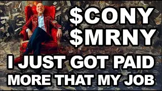 #cony #mrny  #imwy  paid me more that my job this month #money