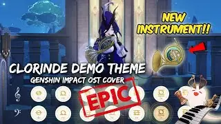 Clorinde Theme: "Night Vigil Amidst Candlelit Shadows" | Genshin Nightwind Horn & Lyre EPIC Cover 🔥