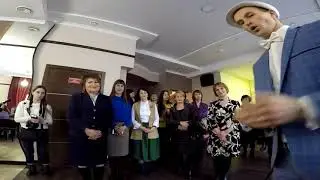 Скрытая камера. «Спорт для Всех» на награждении в ЦМИ. Старый Оскол